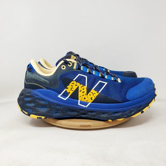 New Balance Fresh Foam More v2 Shoe Mens 11 2E WIDE Trail Running Vibram Sneaker - Picture 7 of 14